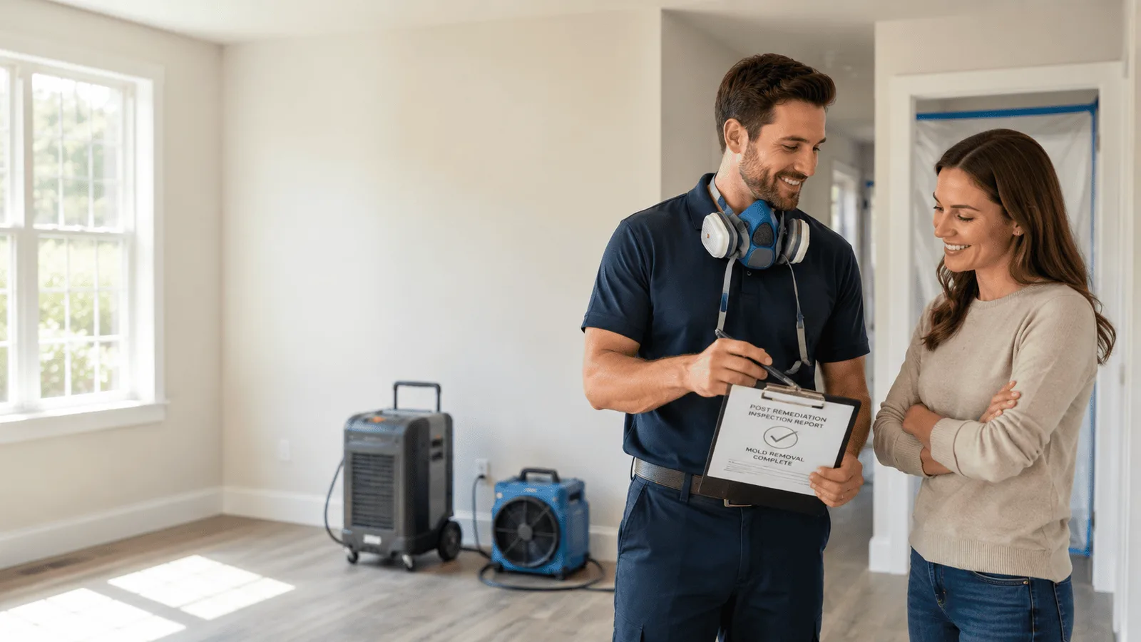 Why choose Mold Inspection in Laurel, MT